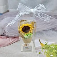 向日葵迷你花束禮盒 生日禮物 情人節 母親節 送閨蜜 CRF-035A