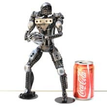 American Football Player SCRAP METAL, Cool gift for him, Cool Birthday Gift