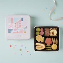 【七見櫻堂】七見滿盛 - 手工餅乾鐵盒