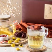 漢方茶 | 熊貓杞菊茶21入【明亮降火】無咖啡因養生茶 上班族救星
