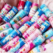 生日主題迷你曼陀珠(公版貼紙100條入) 派對分享 節日點心 慶生