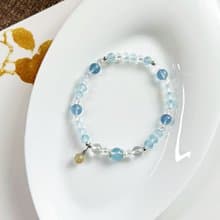 海水藍寶 螢石 白水晶 鈦晶 增加創意 增強溝通能力可增加說服力