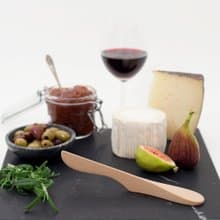 木製立正抹刀 奶油刀