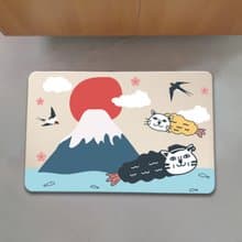 加厚仿羊絨 地毯 貓