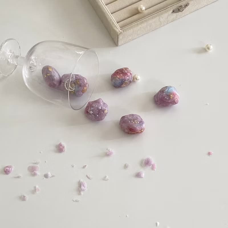 【擴香劑】小魔女的寶石擴香劑 韓系風格 寶石蠟燭