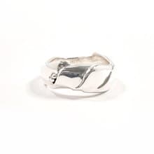 【日本直送 中古美品】12号 ジョージジェンセン Georg Jensen リング・指輪 オール コルツォー シルバー925 シルバー アクセサリー