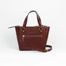 義大利植鞣革牛皮mini托特包 側背包 生日情人節禮物