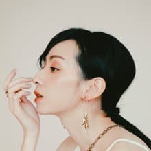 COR-DATE / 落葉耳環