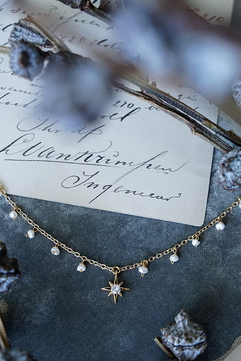 愛情 桃花 x 淡水珍珠 鋯石 18K金 調節【輕輕告白。指引】 手鍊