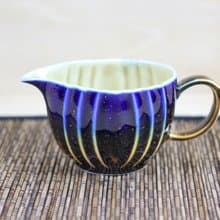 【送禮好物】曉櫻 結晶釉 茶海 公道杯 鶯歌名家葉敏祥作品