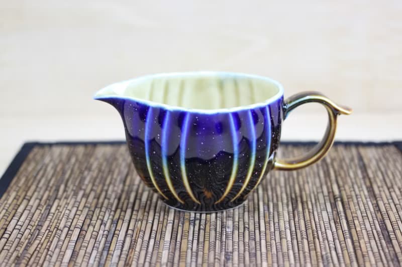 【送禮好物】曉櫻 結晶釉 茶海 公道杯 鶯歌名家葉敏祥作品