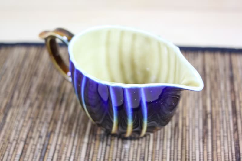 【送禮好物】曉櫻 結晶釉 茶海 公道杯 鶯歌名家葉敏祥作品