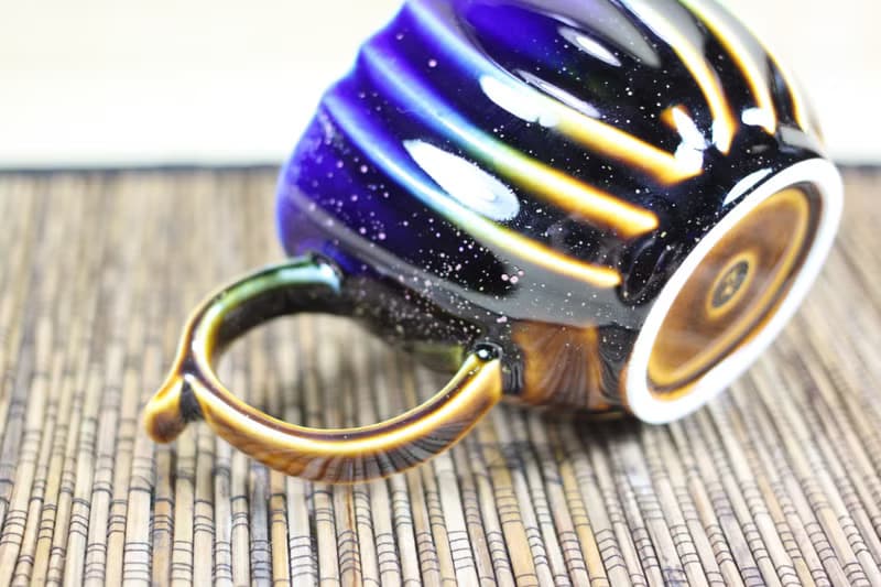 【送禮好物】曉櫻 結晶釉 茶海 公道杯 鶯歌名家葉敏祥作品