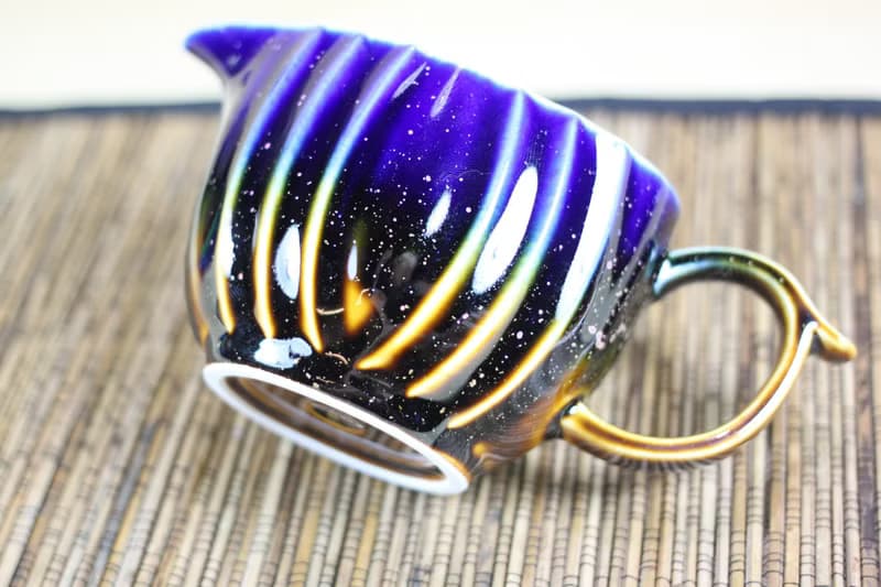 【送禮好物】曉櫻 結晶釉 茶海 公道杯 鶯歌名家葉敏祥作品