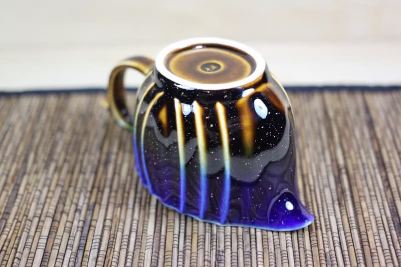 【送禮好物】曉櫻 結晶釉 茶海 公道杯 鶯歌名家葉敏祥作品