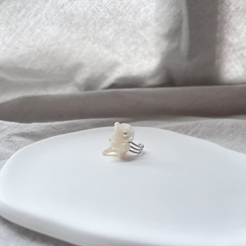 TeenyTinyCraft | 星骸 手工耳骨夾