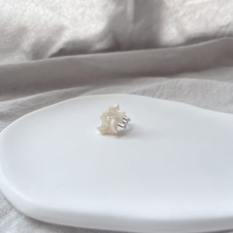 TeenyTinyCraft | 星骸 手工耳骨夾
