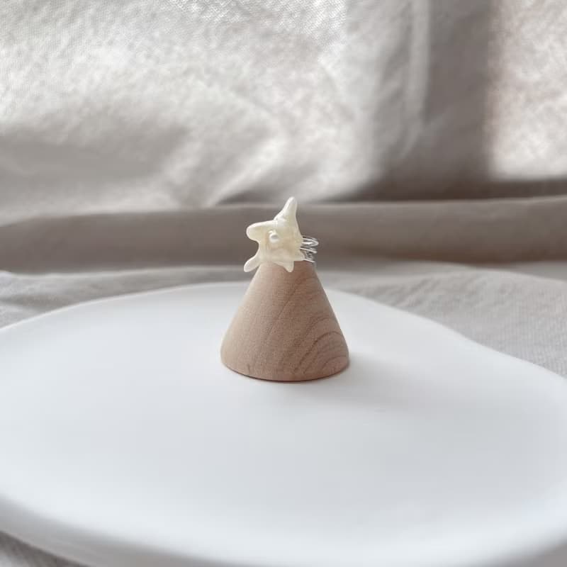 TeenyTinyCraft | 星骸 手工耳骨夾