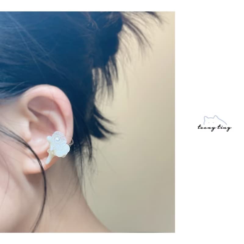 TeenyTinyCraft | 星骸 手工耳骨夾