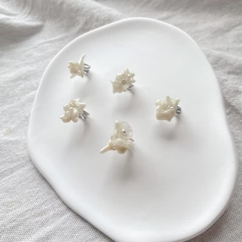 TeenyTinyCraft | 星骸 手工耳骨夾