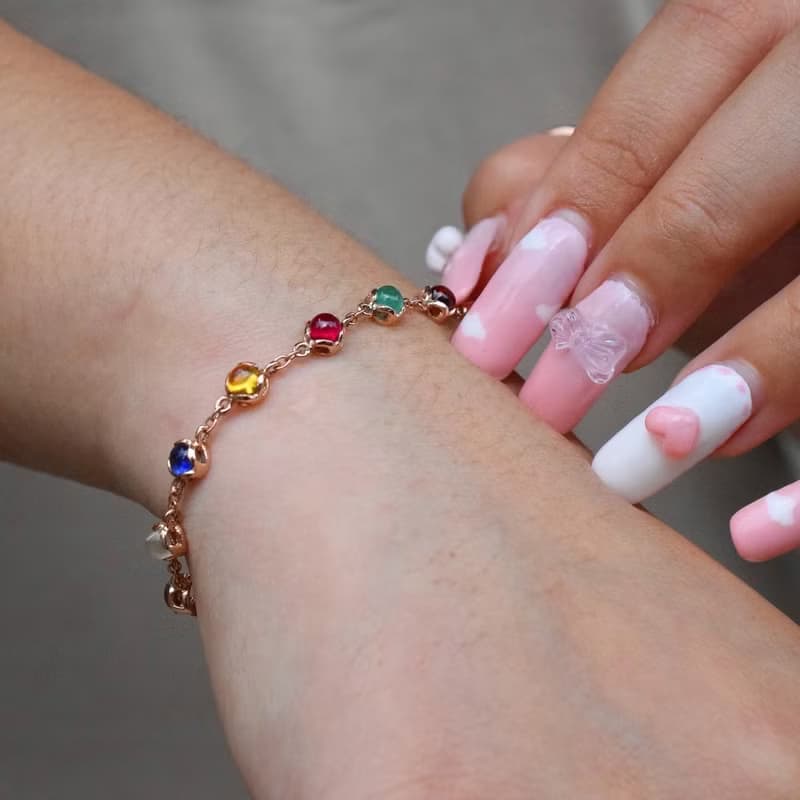 Noppakao bracelet the m model #minimNoppakao #minimthem