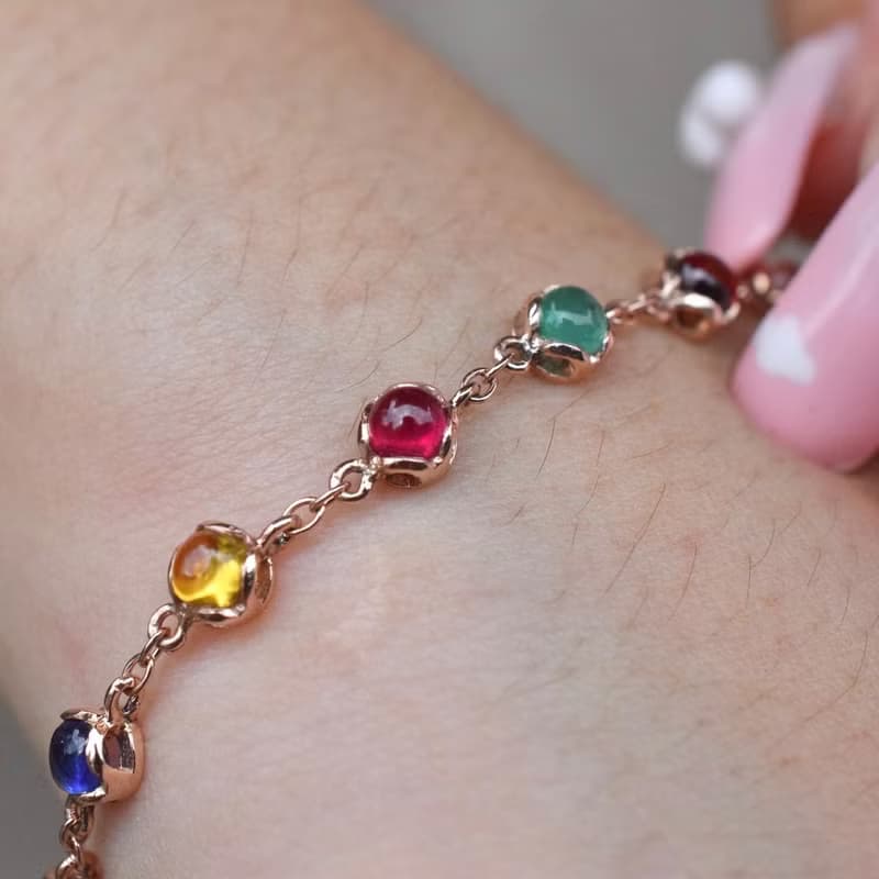 Noppakao bracelet the m model #minimNoppakao #minimthem