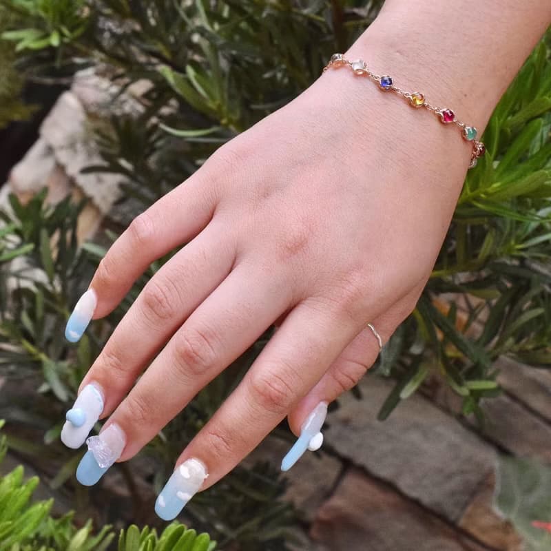 Noppakao bracelet the m model #minimNoppakao #minimthem