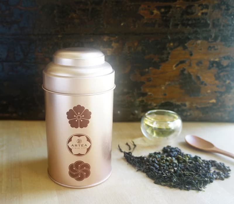 ARTEA 桂蘭包種茶  清雅桂花與蘭花香(手採手製茶50g)