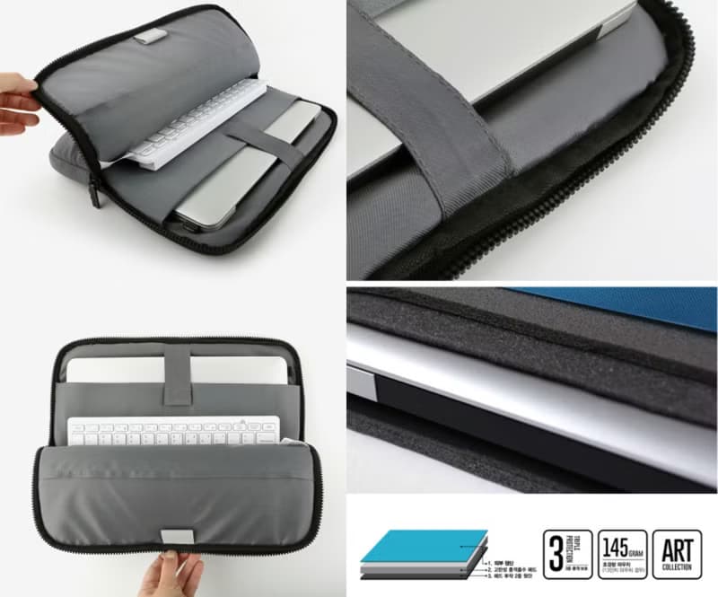 韓國 All New Frame 花生兄弟 iPad包 平板包 筆電包 電腦包