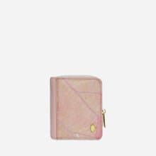 Compact Vegan Zip Wallet - Blossom