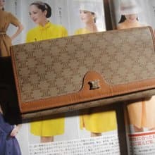 輝煌年代 OLD ERA _早期二手老包義大利製CELINE長皮夾#1