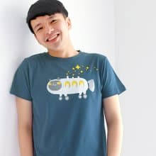 夢遊號-中性tshirt 純棉 台灣製