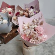 圓舞曲系列乾燥花束 情人節花束 多色 現貨 快速出貨
