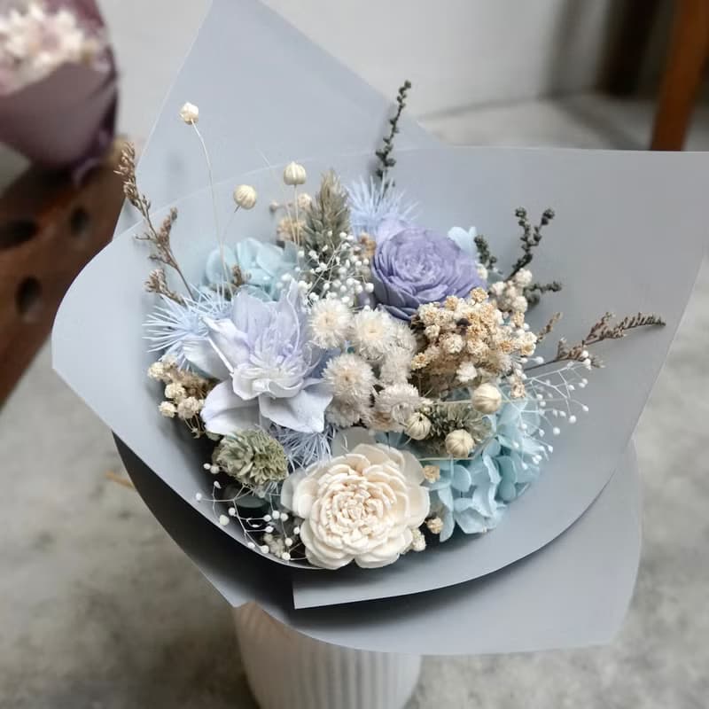 圓舞曲系列乾燥花束 情人節花束 多色 現貨 快速出貨