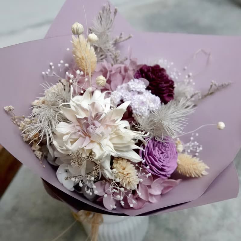 圓舞曲系列乾燥花束 情人節花束 多色 現貨 快速出貨