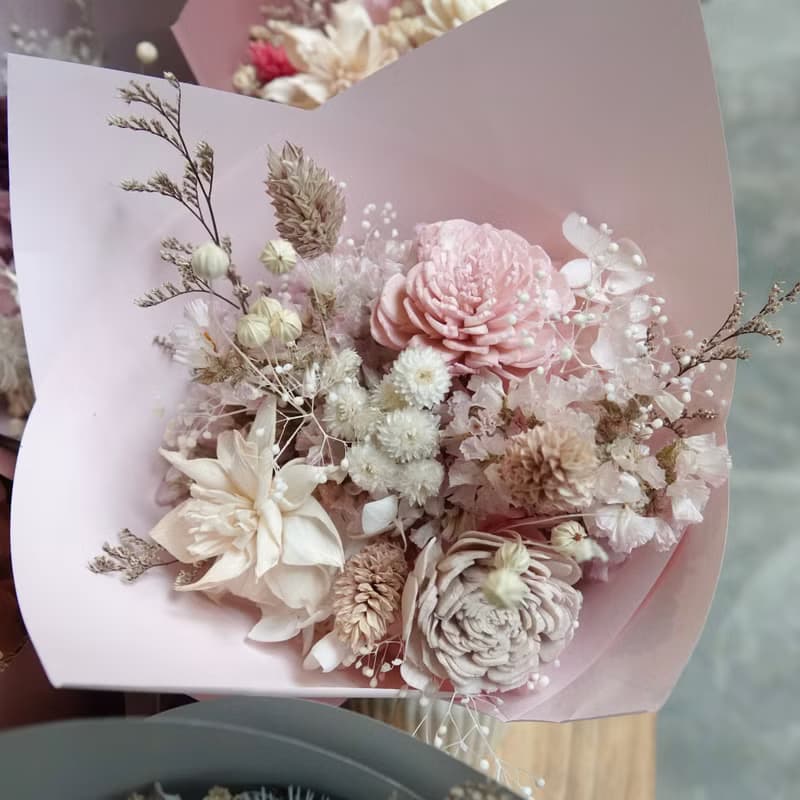 圓舞曲系列乾燥花束 情人節花束 多色 現貨 快速出貨