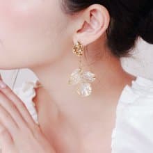 COR-DATE / 花語 / 花束飄逸耳環