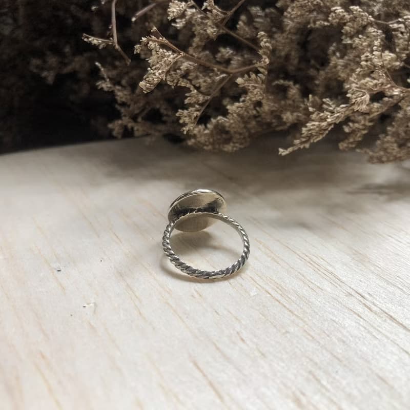指南針戒指純銀航海婦女母親聲明禮品共濟會錨