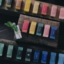 手工蠟筆—顏色的語言3支組