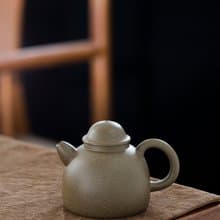 送禮紫砂壺茶壺小渔翁 上好老段泥 可爱清新 经典器型之一 180cc