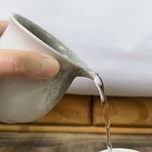 茶海/茶盅/公道杯/瓦斯燒/手工/宣茵/瓷