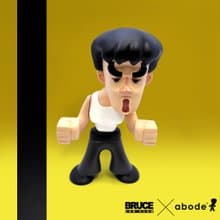 經典人偶擺設 --- Bruce Lee Club x abode 系列