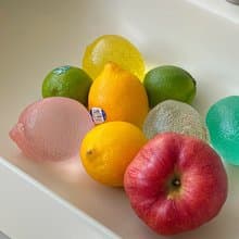Lemon paperweight & objet