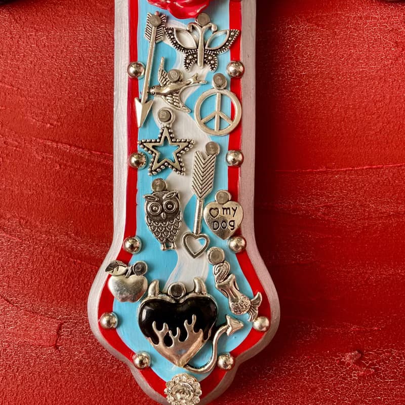 ミラグロクロス　十字架　ウォールアート　ウォールデコレーション　壁飾り