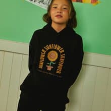 Sunflower Hoodie_Black