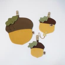 【 Laukku.u 】橡果系列。黃色