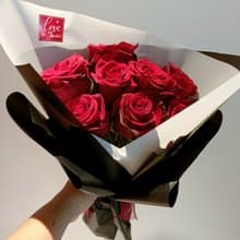 情人節禮物花束玫瑰鮮花花束|生日告白求婚結婚捧花永生乾燥情人