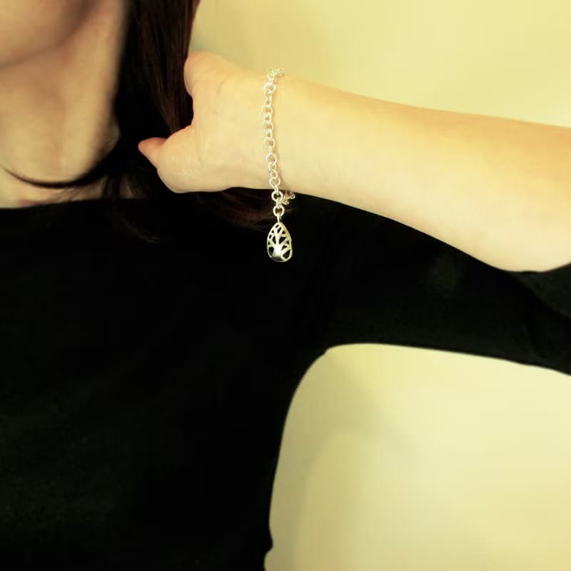 tree a bracelet_樹木a手鍊 | 925銀 限量 設計師手作