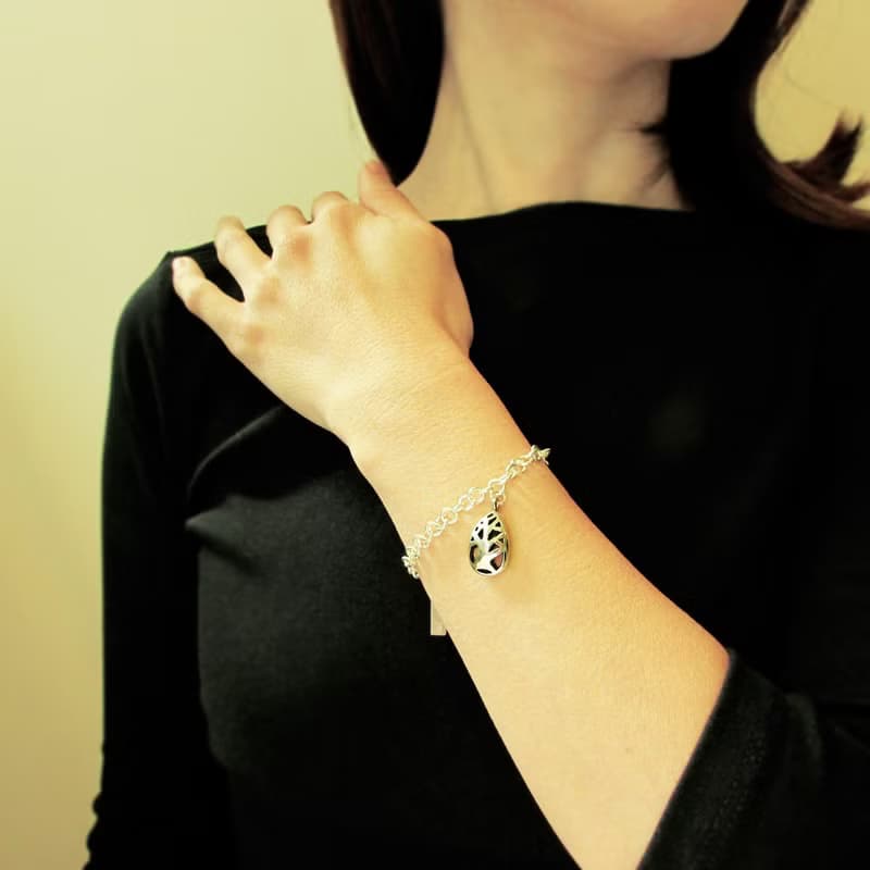 tree a bracelet_樹木a手鍊 | 925銀 限量 設計師手作