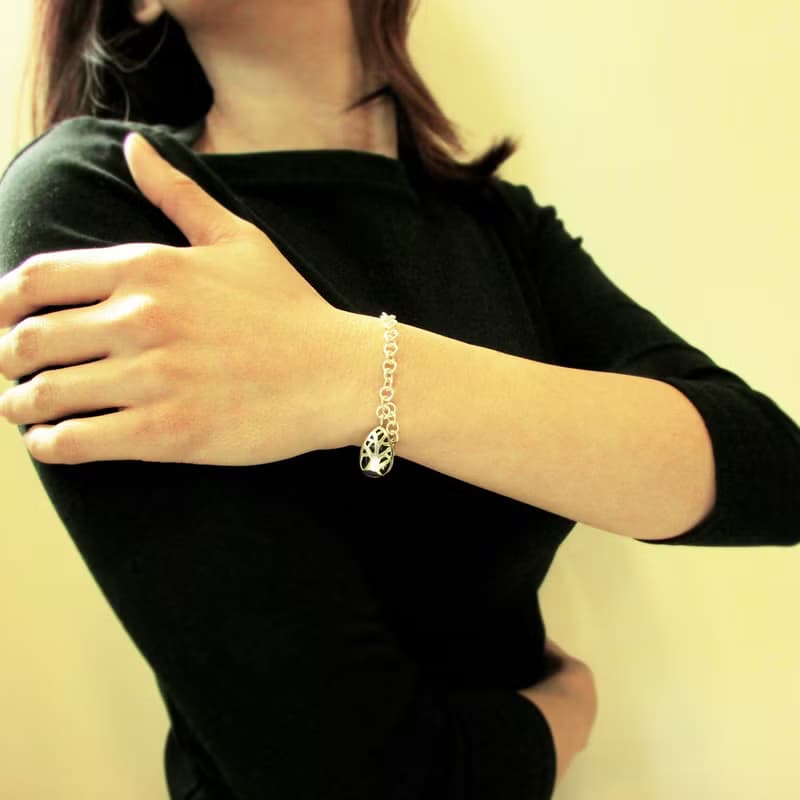 tree a bracelet_樹木a手鍊 | 925銀 限量 設計師手作